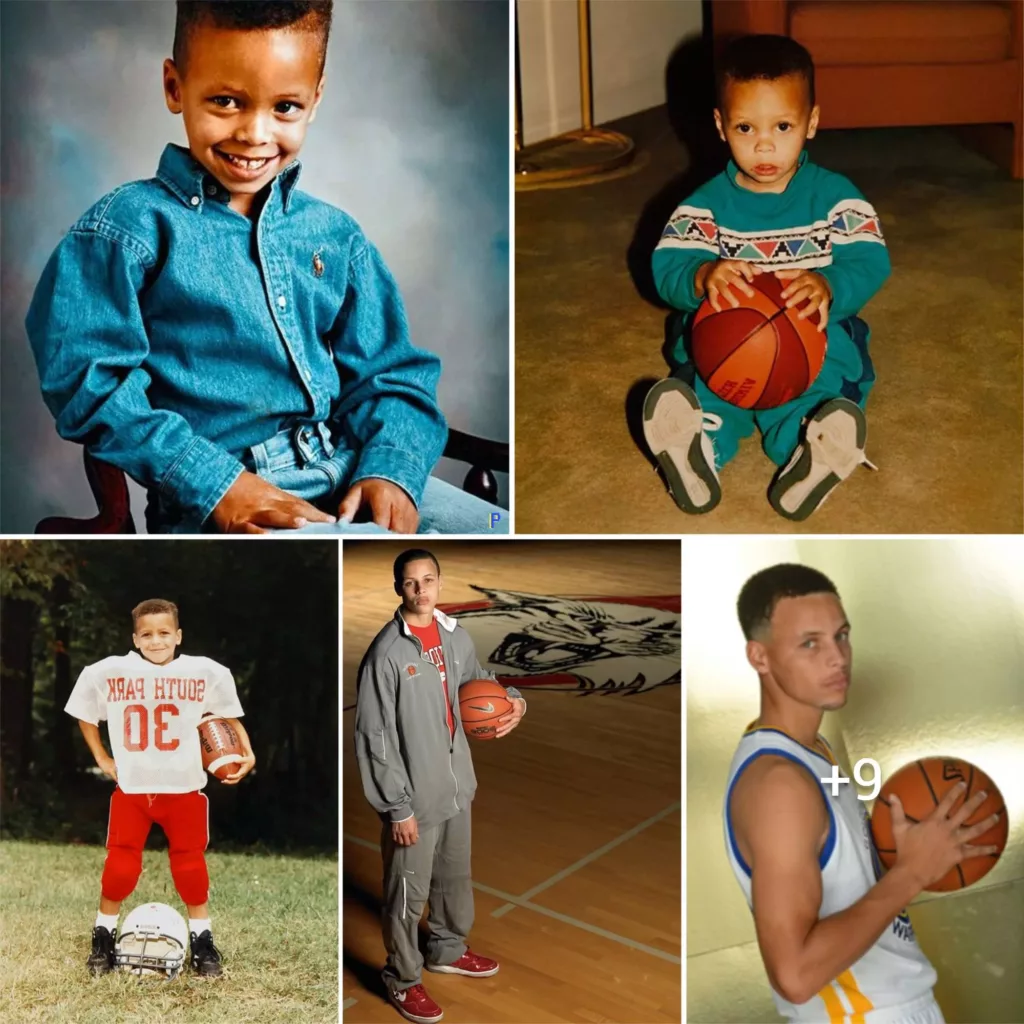 Stephen Curry: The Inspiring Story of a Basketball Superstar’s Rise to Fame