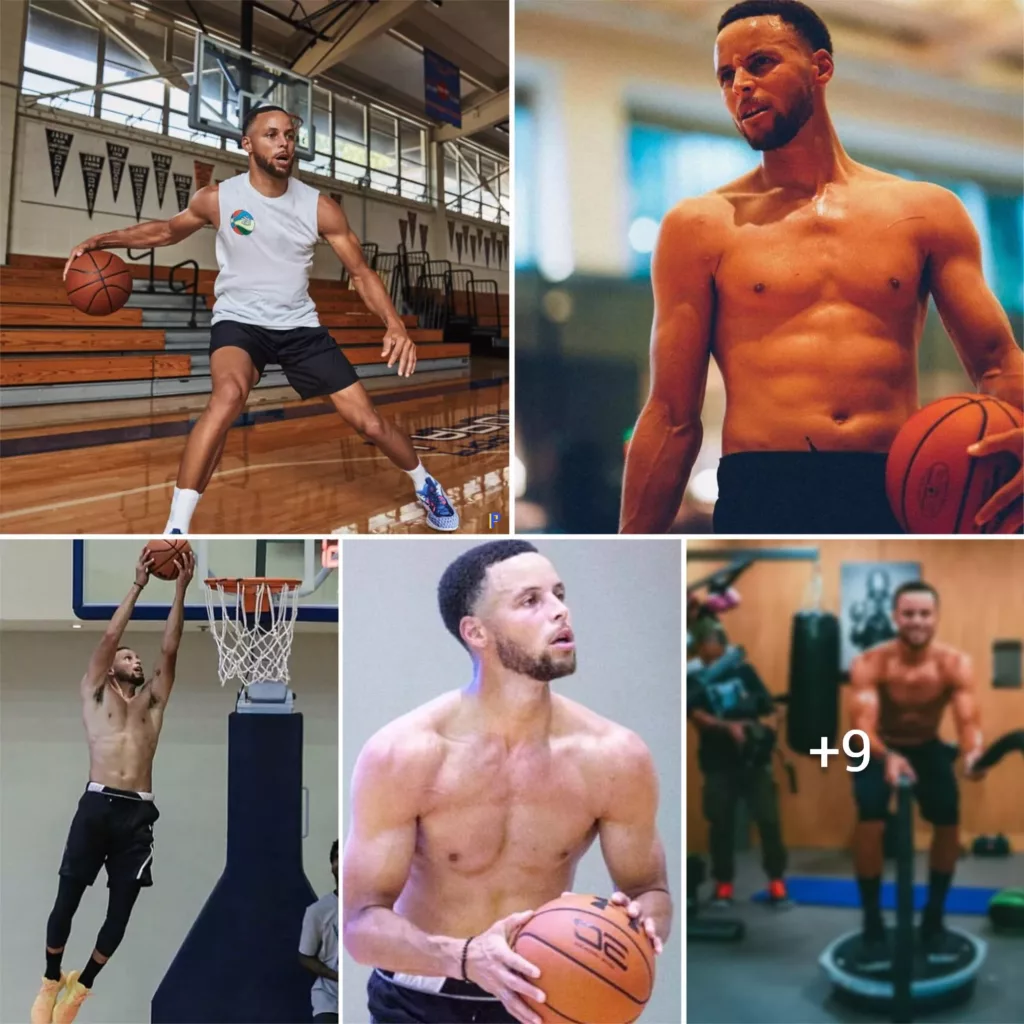 “Stephen Curry Pushes Through Injury with Revolutionary Technology in NBA Highlight Reel”