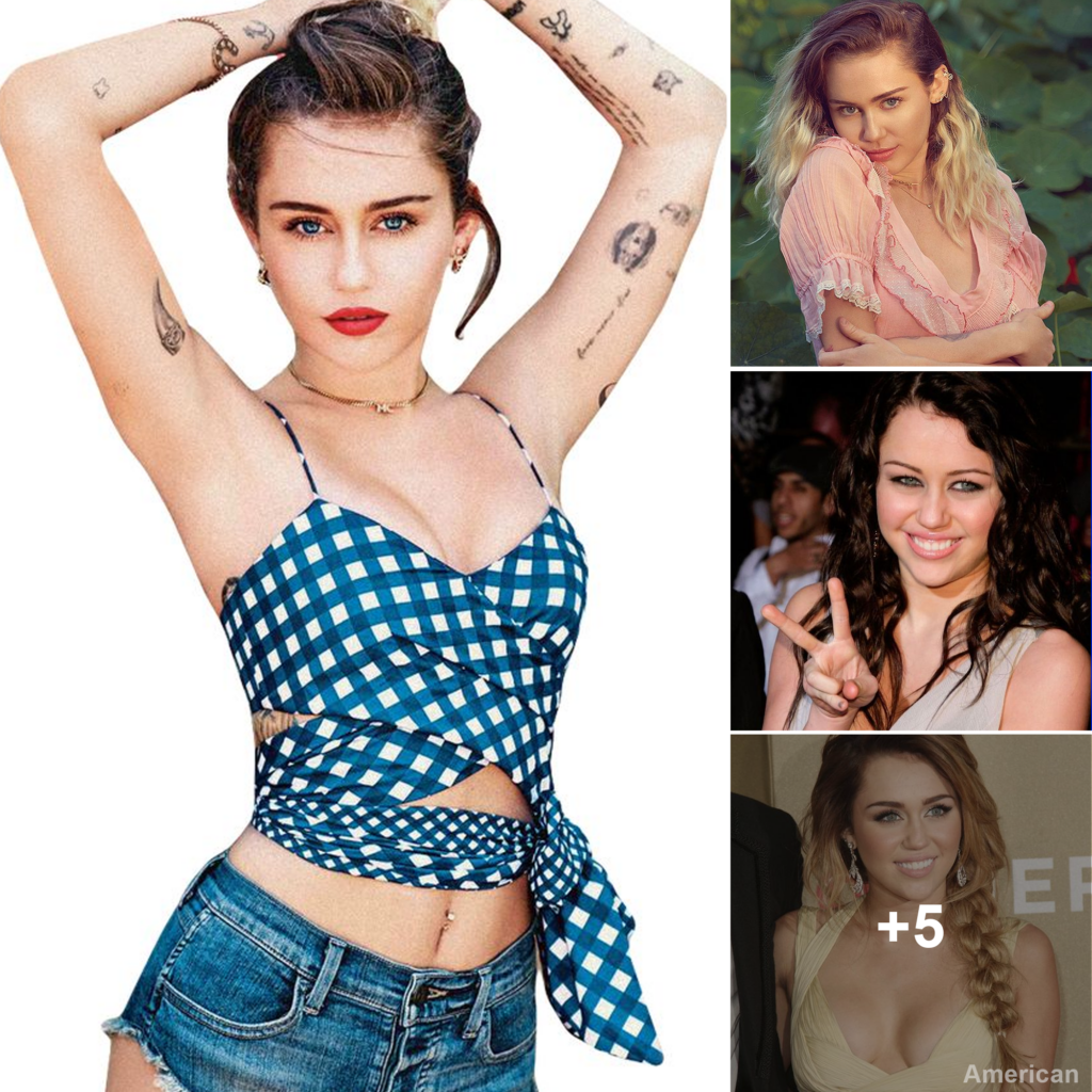 “Unleashing the Beauty: A Journey Through Miley Cyrus’ Captivating Photoshoots”