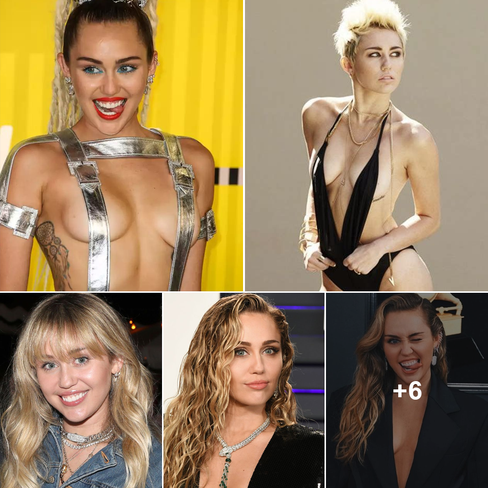 “Mesmerizing Moments: 41 Captivating Photos of Miley Cyrus”