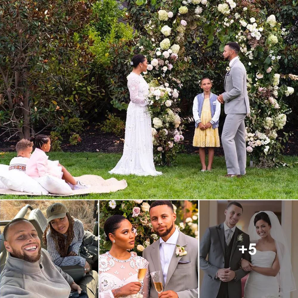Stephen Curry Surprised Wife Ayesha with ‘Beautiful’ Vow Renewal for 10th Wedding Anniversary