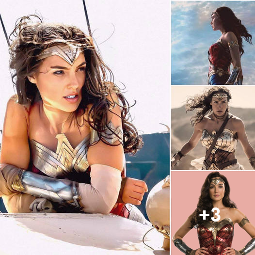 “Unveiling the Power of Gal Gadot: Traversing the Journey of Wonder Woman”