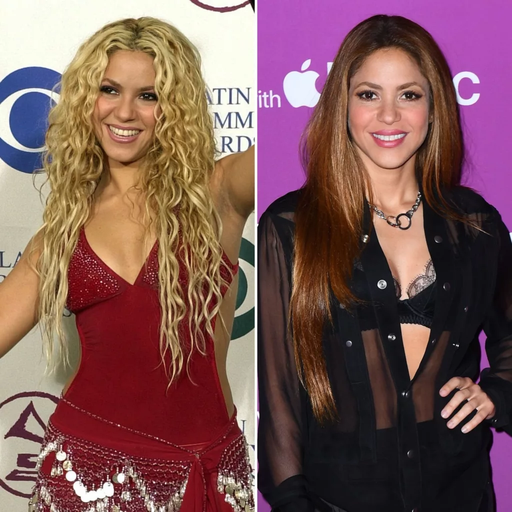 “Unleashing the She Wolf: The Evolution of Shakira’s Beauty Over Time”